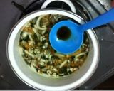 離乳食後期♥しらすとあおさの煮込みうどん作り方7写真