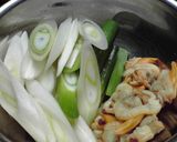 旨い！青柳貝と白ねぎの炒め煮作り方5写真