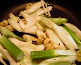 旨い！青柳貝と白ねぎの炒め煮作り方7写真
