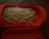 モヤシのナムルレモン入り作り方1写真