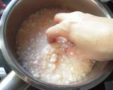 鶏ひき肉とパクチーのスパイシーサラダ作り方1写真