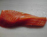 簡単！旨い！サーモンのマヨネーズ炒め作り方1写真