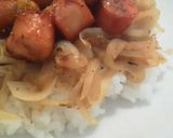 * 名付けてドイツ丼♡ *作り方4写真