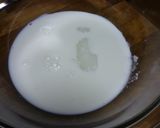 黒ごまのブランマンジェ作り方3写真