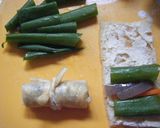 リメイク~油揚げの野菜巻き作り方6写真