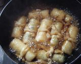 リメイク~油揚げの野菜巻き作り方9写真