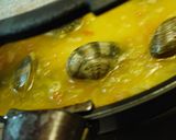 あさりのパパっとパエリア作り方6写真