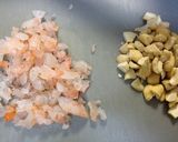 アボカドとナッツのディップ作り方1写真