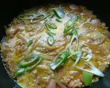 ＋ウィンナーで卵丼＋作り方5写真