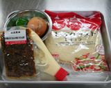 中華まぜご飯の素を使ったピザ作り方1写真