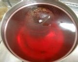 野菜ごろごろスープ（ビーツにトライ）作り方1写真
