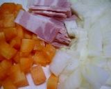 野菜ごろごろスープ（ビーツにトライ）作り方2写真