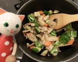 ヘルシー カレー粉で作る本格カレー作り方3写真
