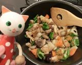 ヘルシー カレー粉で作る本格カレー作り方4写真