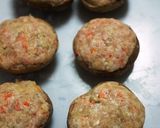 おから入りしいたけの肉詰め作り方4写真