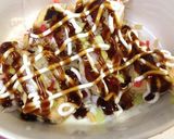 お好み焼きガンモ作り方6写真