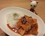 ヘルシー カレー粉で作る本格カレー作り方6写真