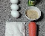 キャロットケーキ作り方1写真