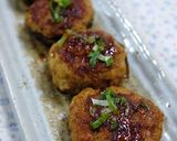 おから入りしいたけの肉詰め作り方6写真