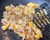 スピード調理の納豆炒飯♪作り方6写真
