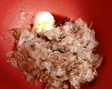菜の花の、マヨラーおかか醤油あえ作り方3写真