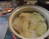 ロールキャベツのスープパスタ作り方3写真