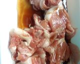 10分で!?染み染み豚こま唐揚げ✿作り方1写真