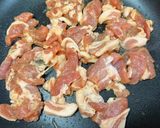 レンコンと豚肉の炒め物♪作り方3写真