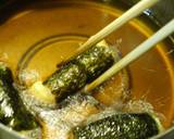 大和芋の磯辺揚げ作り方5写真