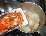 豚肉大根キムチ煮物♪簡単作り方6写真