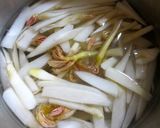 春！うどのマヨネーズ炒め♪作り方1写真
