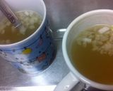 簡単満足スープごはん作り方1写真
