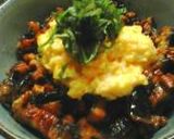 少しの鰻で☆うなたま丼作り方3写真