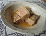 やわらか～い　豚の角煮　～活力鍋で～作り方8写真