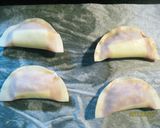 皮なしウインナー＆キムチーズの包み焼き作り方3写真