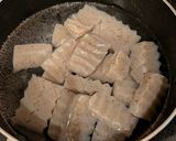 こんにゃくとさつま揚げの煮物作り方2写真