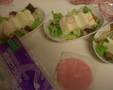 ヘルシー！だけどお腹満足♪豆腐サラダ　作り方1写真