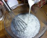 黒ごまのブランマンジェ作り方6写真