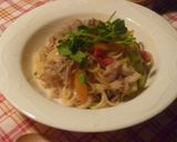 簡単☆塩麹で☆ガーリック塩焼きそば作り方4写真
