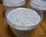 黒ごまのブランマンジェ作り方10写真