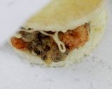 ライスバーガー海老マヨケッパーかき揚げ作り方32写真