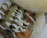 ライスバーガー海老マヨケッパーかき揚げ作り方30写真