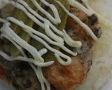 ライスバーガー海老マヨケッパーかき揚げ作り方29写真