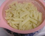 ペンネ♥味噌キムチ作り方2写真