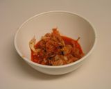 ペンネ♥味噌キムチ作り方4写真