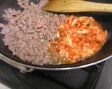 ペンネ♥味噌キムチ作り方9写真
