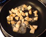 テキサス風コンビーフハッシュポテト作り方4写真