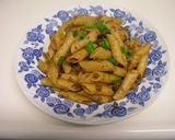 ペンネ♥味噌キムチ作り方13写真