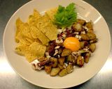 テキサス風コンビーフハッシュポテト作り方7写真