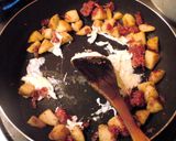 テキサス風コンビーフハッシュポテト作り方6写真